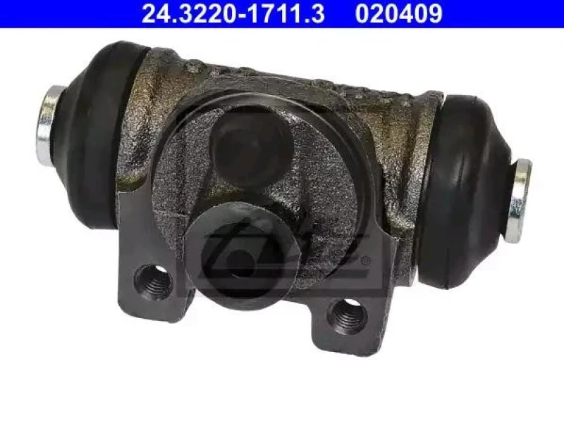 Image of ATE 24.3220-1711.3 Brake Cylinder Grey Cast Iron Wheel Brake Cylinder (277)