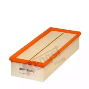 Image of Air Filter Insert E488L by Hella Hengst