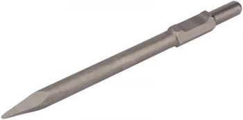 Image of Draper 30 x 410mm 29mm Hexagon Shank Pointed Chisel 84739