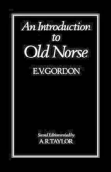 Image of An Introduction to Old Norse by E. V Gordon Paperback