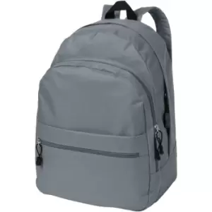 Image of Bullet Trend Backpack (35 x 17 x 45 cm) (Grey) - Grey