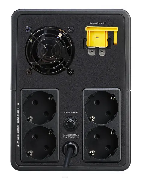 Image of APC APC Easy UPS uninterruptible power supply (UPS) Line-Interactive 1.6 kVA 900 W BVX1600LI-GR