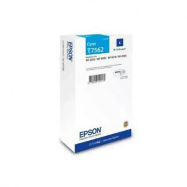 Image of Epson Cyan Ink Cartridge 14ml - C13T75624N EPT75624N EXREPT75624N