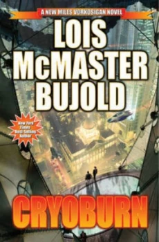 Image of Cryoburn by Lois Mcmaster Bujold Book