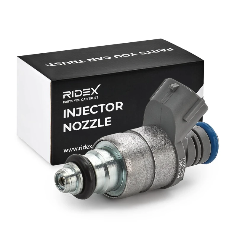 Image of RIDEX 3902I0052 Injectors with gasket/seal Injector Nozzle (3902)