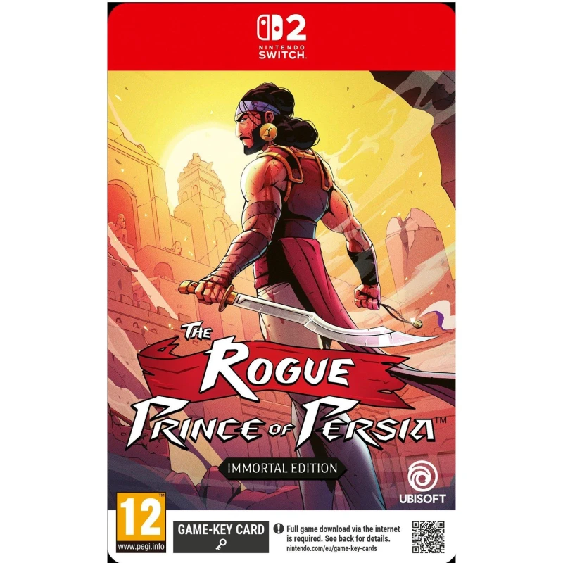 Image of The Rogue Prince of Persia Immortal Edition Nintendo Switch 2 Game