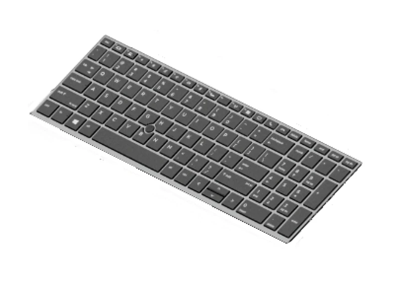 Image of HP L14366-FL1 laptop spare part Keyboard