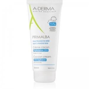 image of A-Derma Primalba Baby Protective Cream for Kids with Moisturizing Effect for Face and Body 200ml