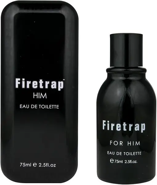 image of Firetrap Tin Eau de Toilette For Him 75ml