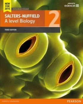 Image of Salters-Nuffield a Level Biology. 2 by Ann Scott Book