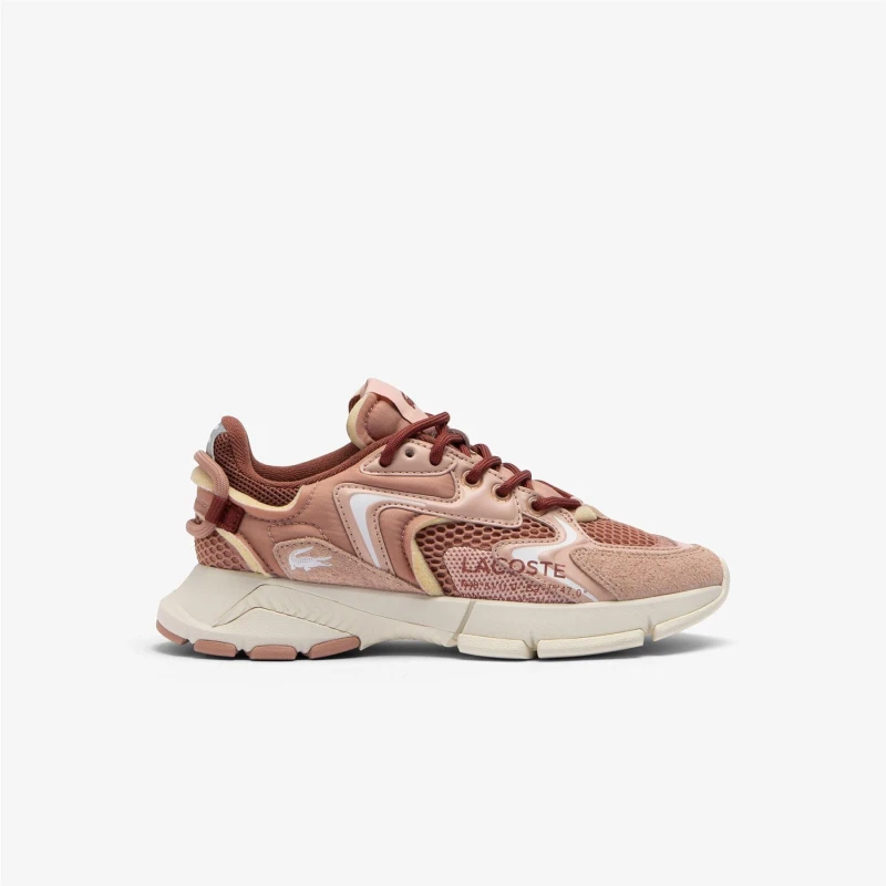Image of Lacoste L003 Neo Trainers Pink female UK 3