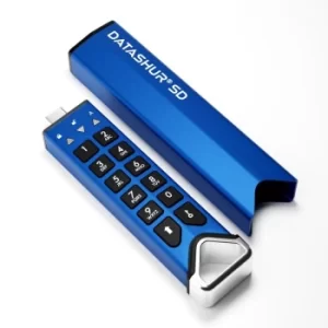 Image of iStorage datAshur SD 256 bit AES- XTS encryption