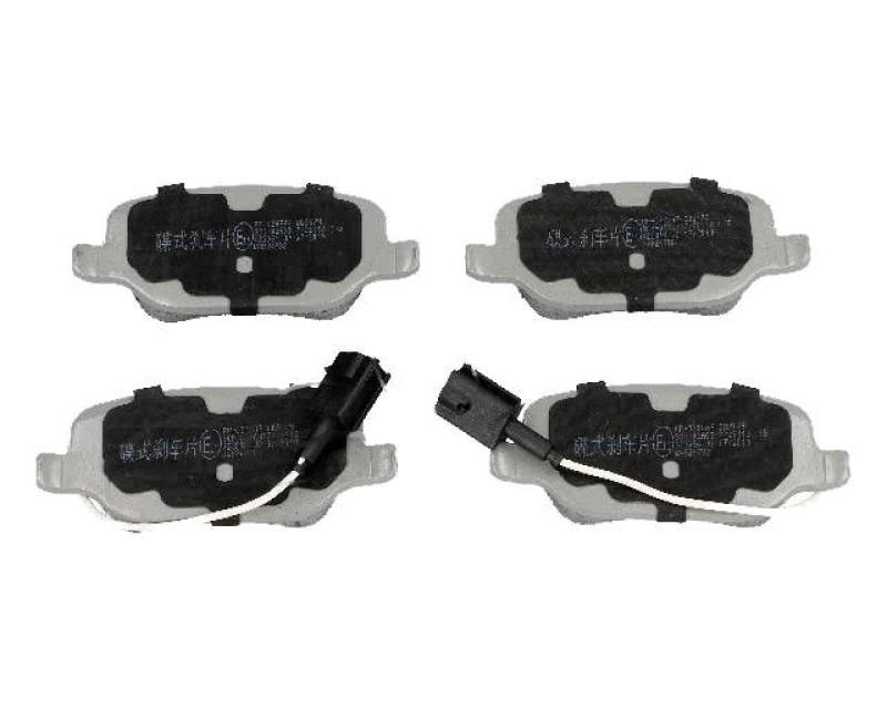 Image of ASHIKA 51-00-0206 Brake pad set Rear Axle Brake Pad Set,disc brake (402)
