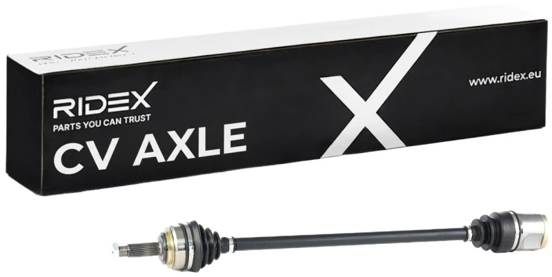 Image of RIDEX 13D0021 Drive shaft Front Axle Right Drive Shaft (13)