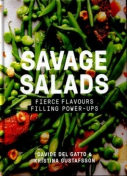 Image of Savage Salads by Kristina Gustafsson Hardback