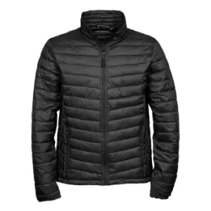 Image of Tee Jays Mens Padded Zepelin Jacket (3XL) (Black)
