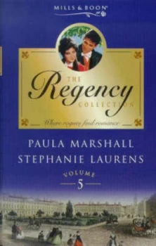 Image of The Regency Collection. Vol. 5 by Paula Marshall and Stephanie Laurens Paperback