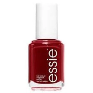 image of Essie Core 726 Berry Naughty Deep Red Nail Polish