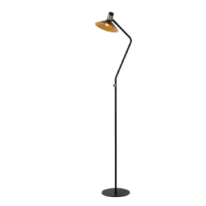 Image of Pepijn Modern Floor Lamp - Ø23cm - 1xE14 - 3 StepDim - Black