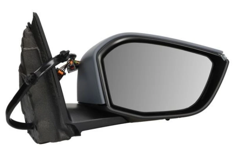 Image of BLIC 5402-21-2323313P Wing mirror Right, Electric, Convex, primed Outside Mirror (50)