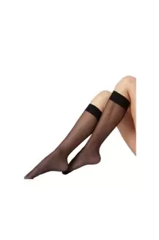 image of Glossy Knee Highs (2 Pairs)