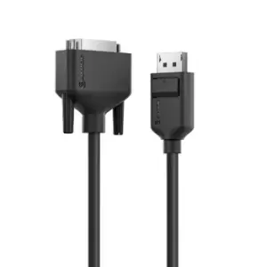 Image of ALOGIC Elements DisplayPort to DVI Cable - Male to Male - 2m