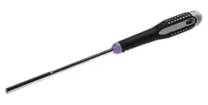 Image of Bahco 3mm Hexagon Nut Driver, 125mm Blade Length