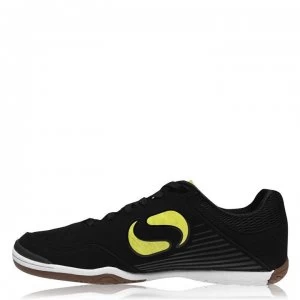 Sondico Pedibus Indoor Counrt Trainers - Black/Yellow