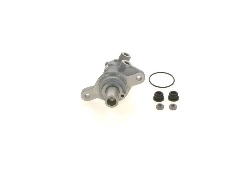 Image of Bosch 0 204 857 643 Master Cylinder Number of connectors: 2 Aluminium Master Cylinder,brakes (258)