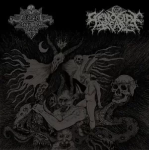 Image of Demo XXIV/Demo XXV by Black Ceremonial Kult/Genocide Beast CD Album