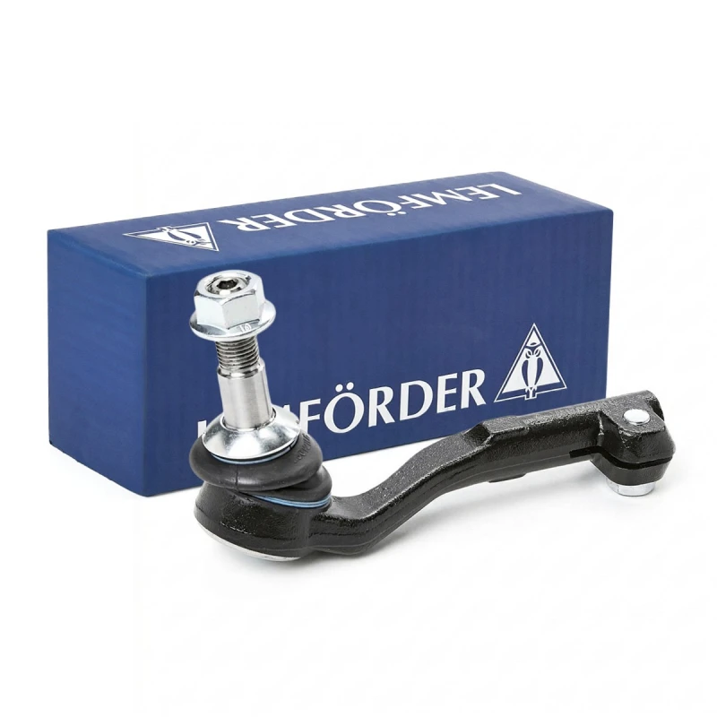 Image of LEMFORDER 36518 01 Track rod end Front Axle Left Tie Rod End (914)