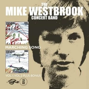 Image of Marching Song - Volume 1 & 2 by The Mike Westbrook Concert Band CD Album