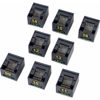 image of IDT8B ID Terminators For UTP05 Nos 9-16 - Peak