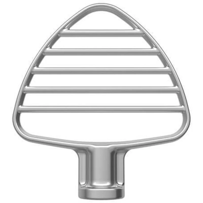 Image of UNBEKANNT KitchenAid Stainless Steel Pastry Beater & Scraper 8003437048791