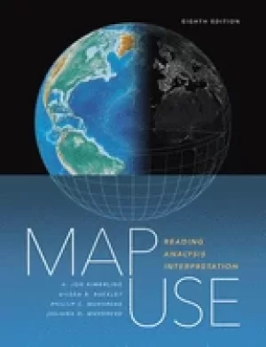 Image of map use reading analysis interpretation