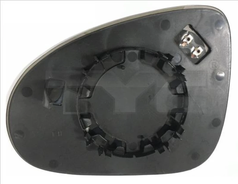 Image of TYC Wing mirror glass TYC 337-0268-1