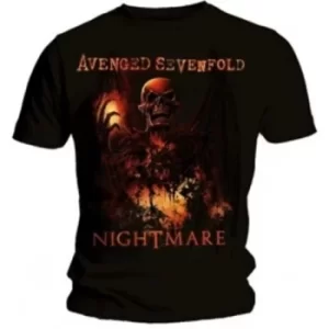 Image of Avenged Sevenfold Inner Rage Black T Shirt: Large