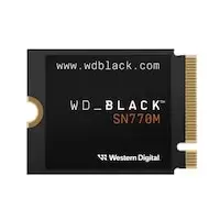 image of WD Black SN770M 500GB SSD M.2 2230 NVME PCI-E Gen4 Solid State Drive