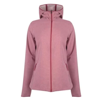 image of Columbia Heather Softshell Jacket Ladies - Pink