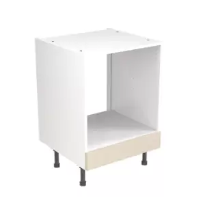 Image of KitchenKIT Shaker 60cm Base Oven - Matt Cashmere