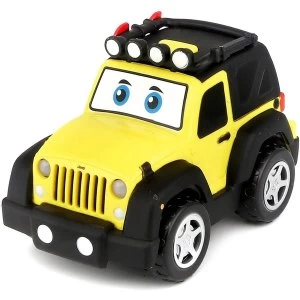 image of BB Junior Jeep Light & Sound Toy Car