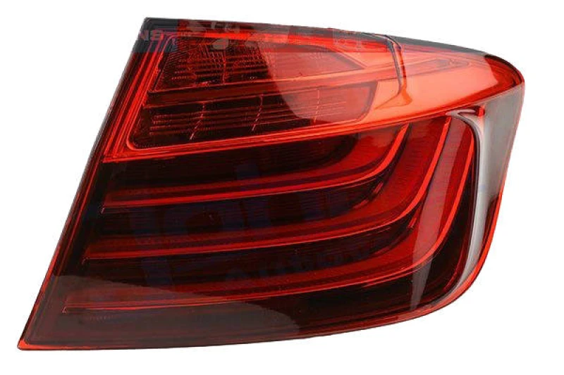 Image of JOHNS 20 18 88-2 Rear light Outer section, without bulb holder, Right, LED Combination Rearlight (391)