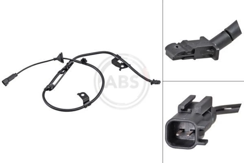 Image of A.B.S. ABS sensor A.B.S. 32204