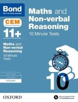 Image of Maths & non-verbal reasoning 8-9 years by Michellejoy Hughes