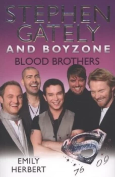 Image of Stephen Gately and Boyzone by Emily Herbert Paperback