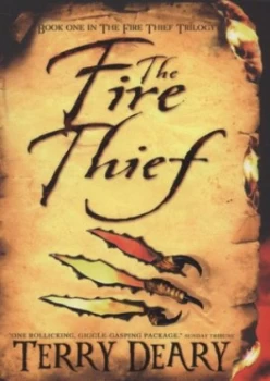 Image of The Fire Thief by Terry Deary Paperback