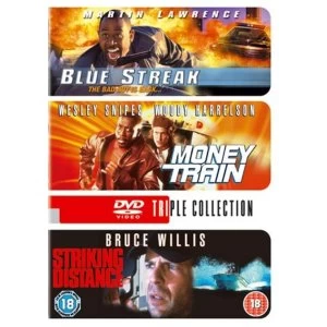 Image of 3 Film Box Set: Blue Streak/Money Train/Striking Distance DVD