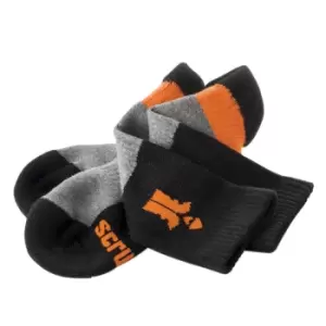 Image of Scruffs T53548 Trade Socks 3pk Size 10 - 13 / 44 - 48