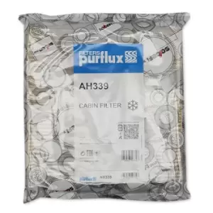 Image of PURFLUX Pollen filter HONDA AH339 80291T5RA01,80291TF0E01,80291TF0E02 80291TF0J01,80291TF3E01,80292TBAA11,80292TF0G01,80292TGLE01,J1344015,80291TF0E01