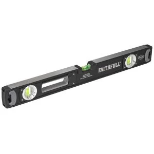 image of Faithfull Prestige Professional Heavy-Duty Spirit Level 120cm